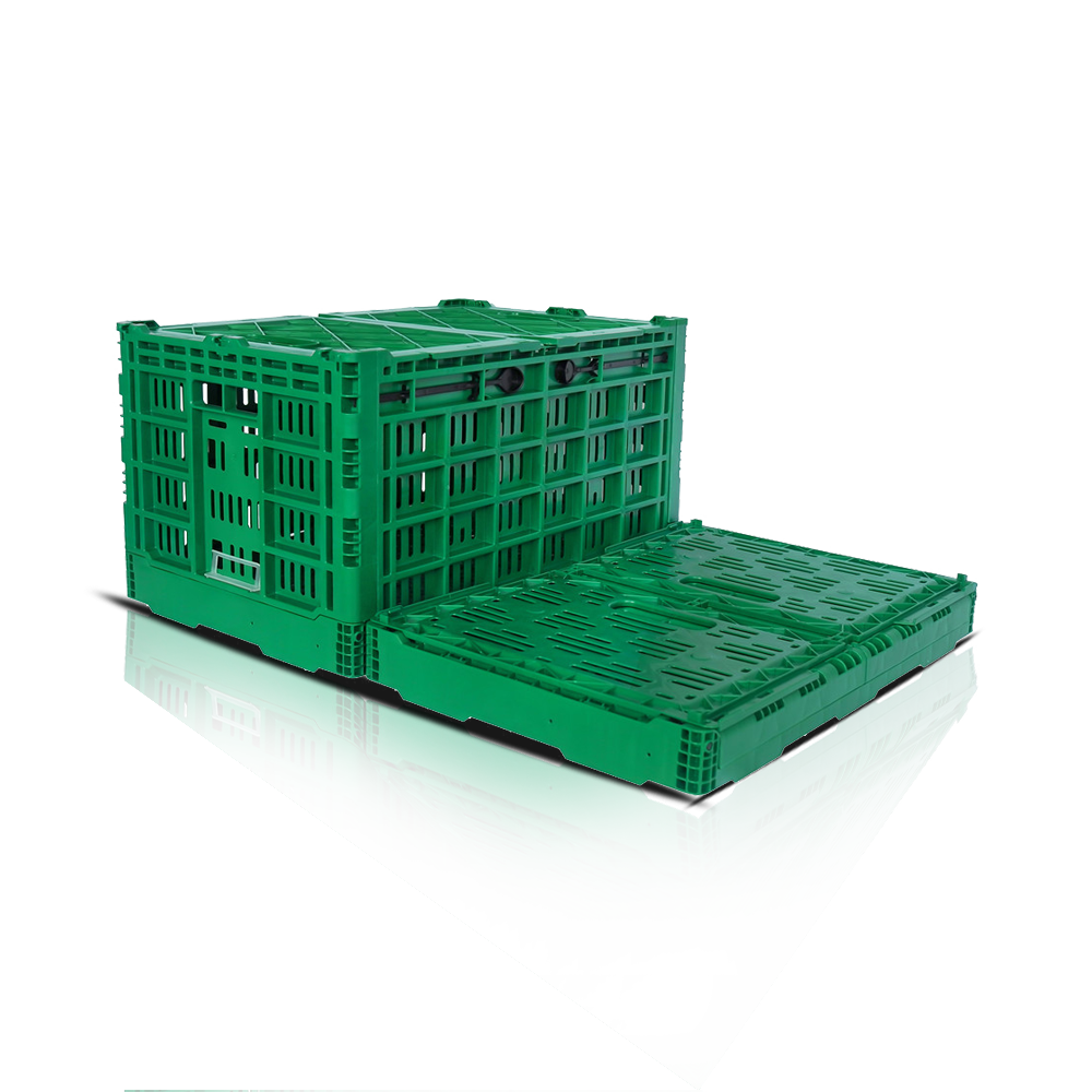 ZJKB604034C Foldekurv Frugtkurv Plast grøntsagskurv