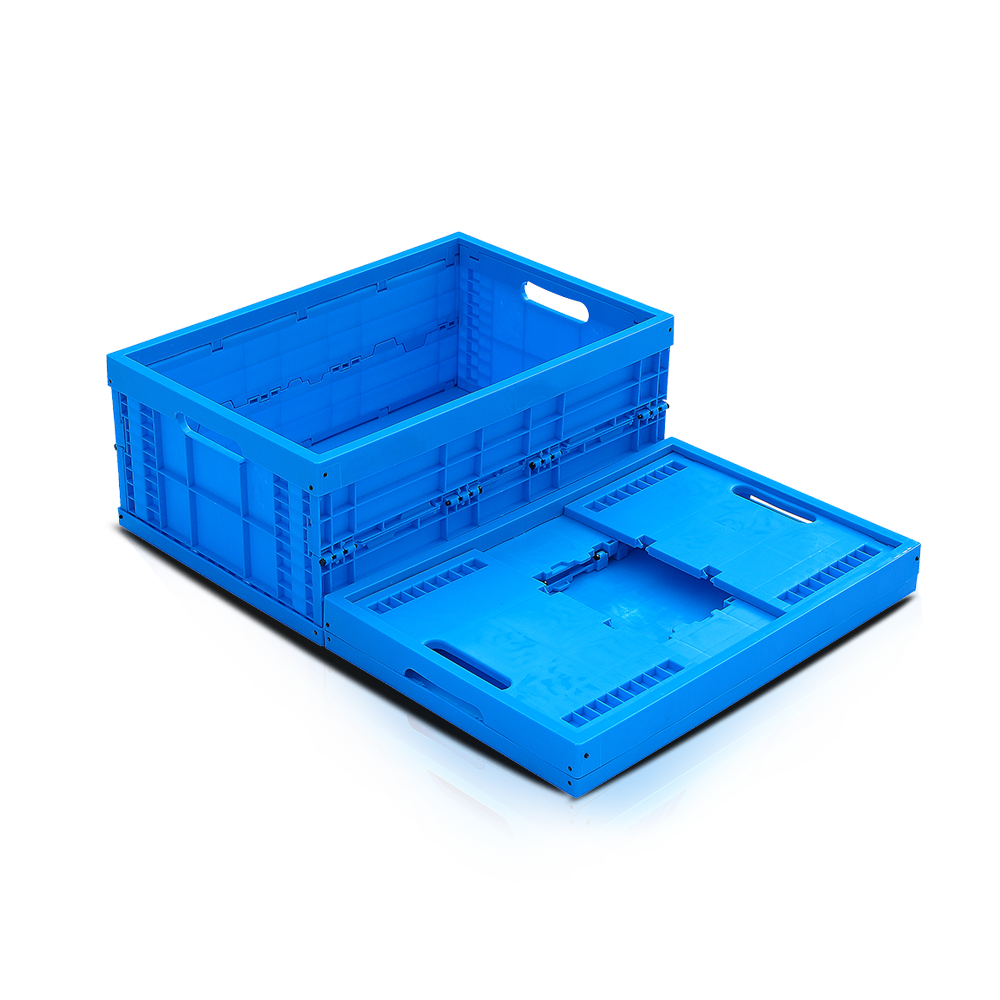 ZJXS604024W-1 Foldeboks Plastkasse Omsætningsboks